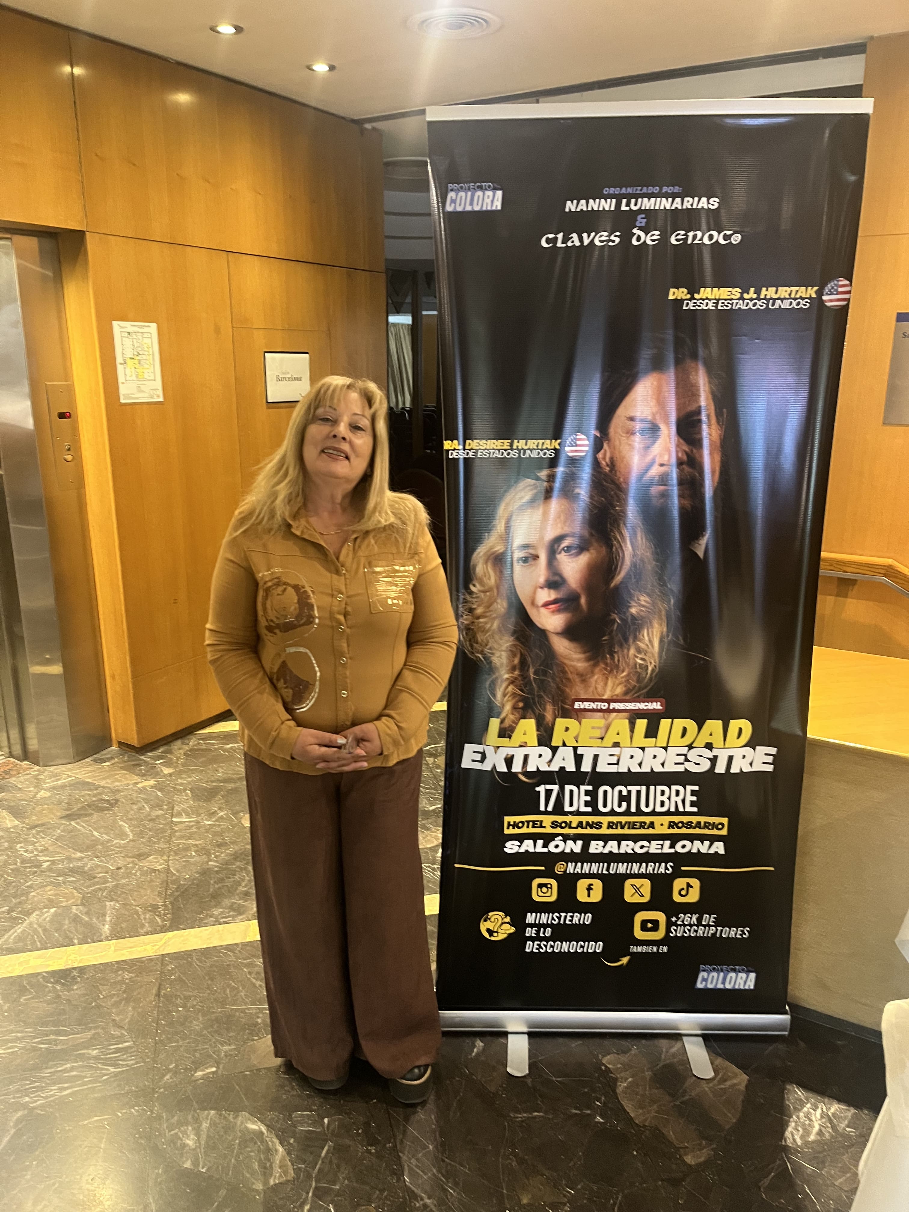 Dres. Hurtak en Rosario Argentina 2026